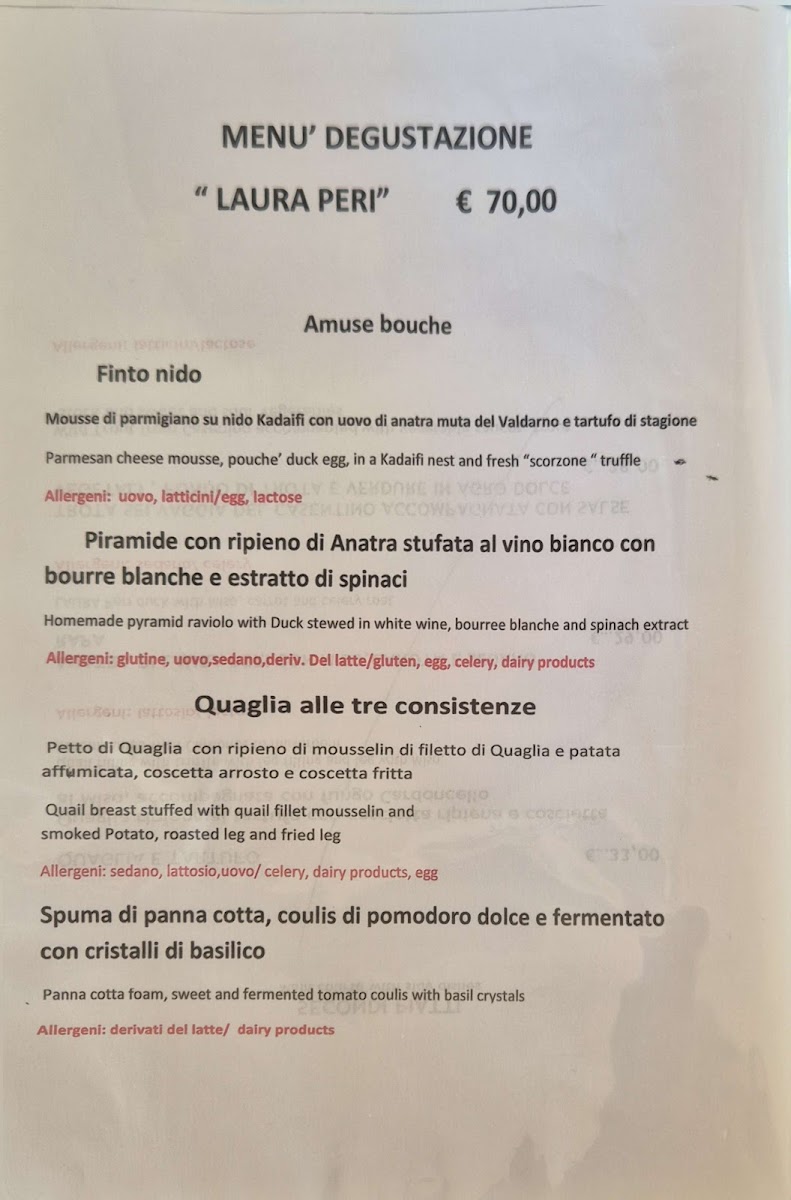 Menu La Loggia Del Chianti-9
