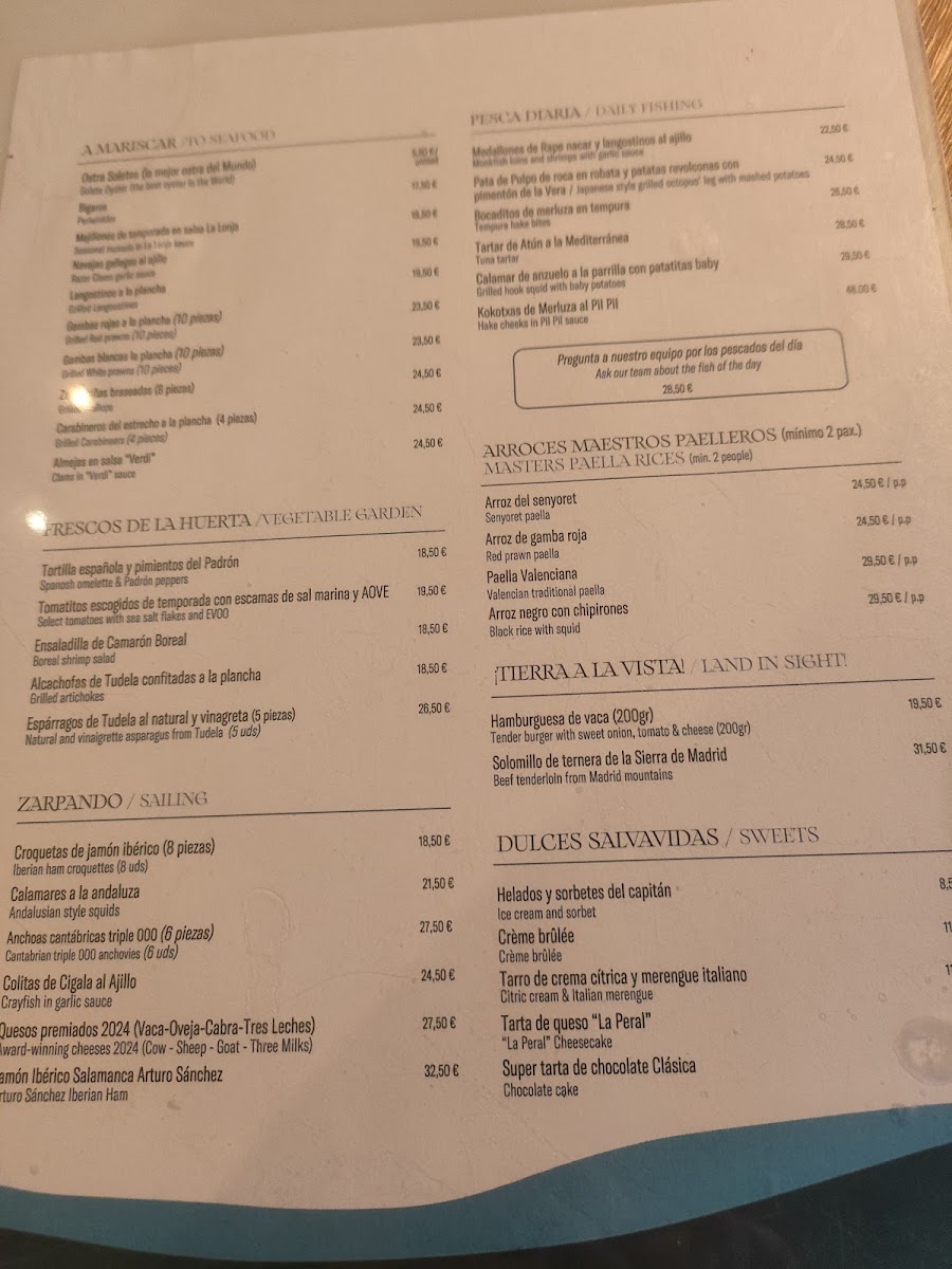 Menu La Lonja Del Mar-10
