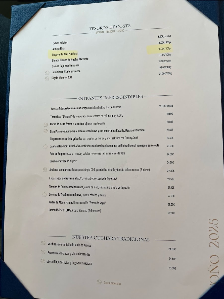 Menu La Lonja Del Mar-2