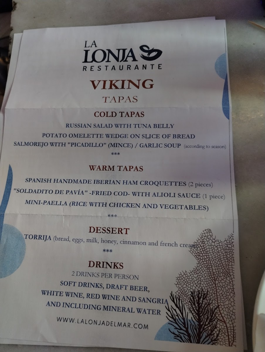 Menu La Lonja Del Mar-4