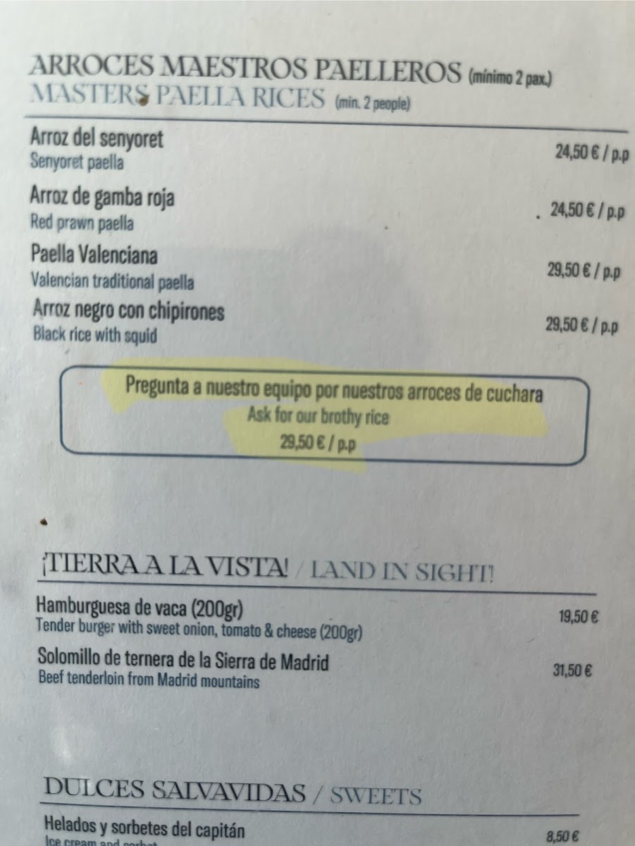 Menu La Lonja Del Mar-5