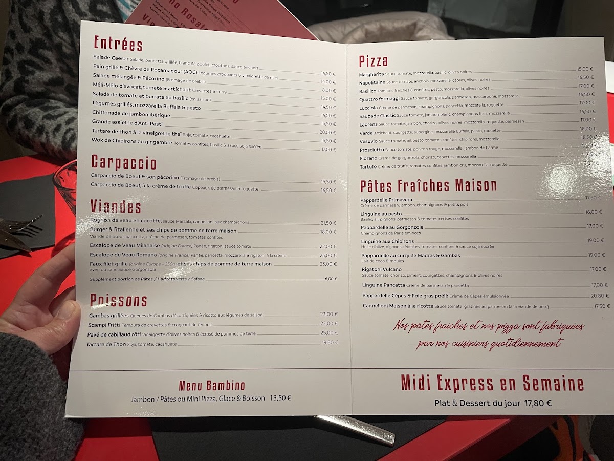 Menu La Lucciola-1