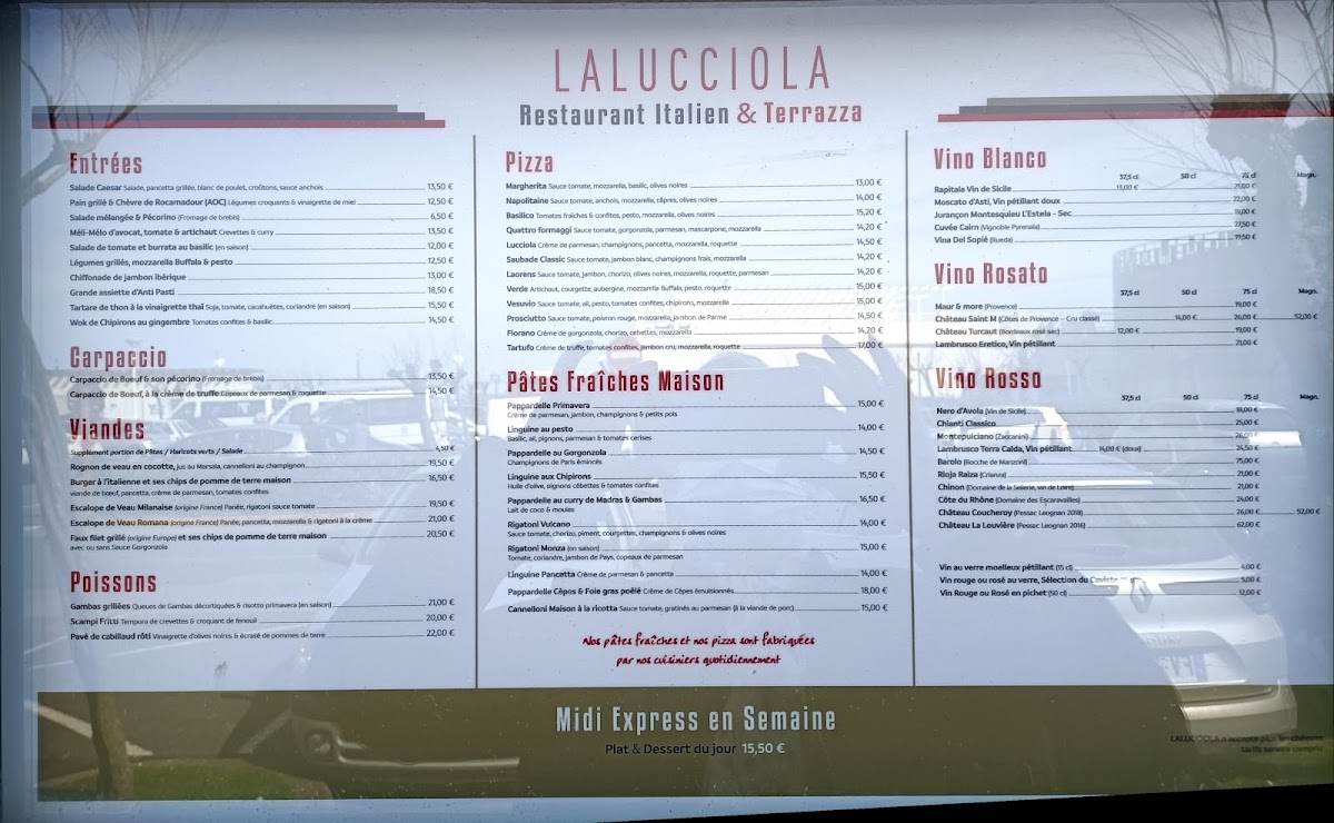 Menu La Lucciola-2