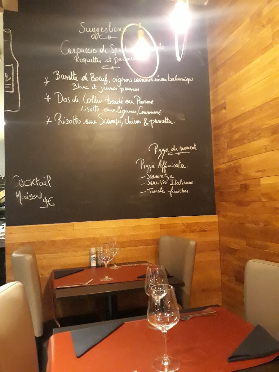 Menu La Lupa De Roma - Restaurant-1