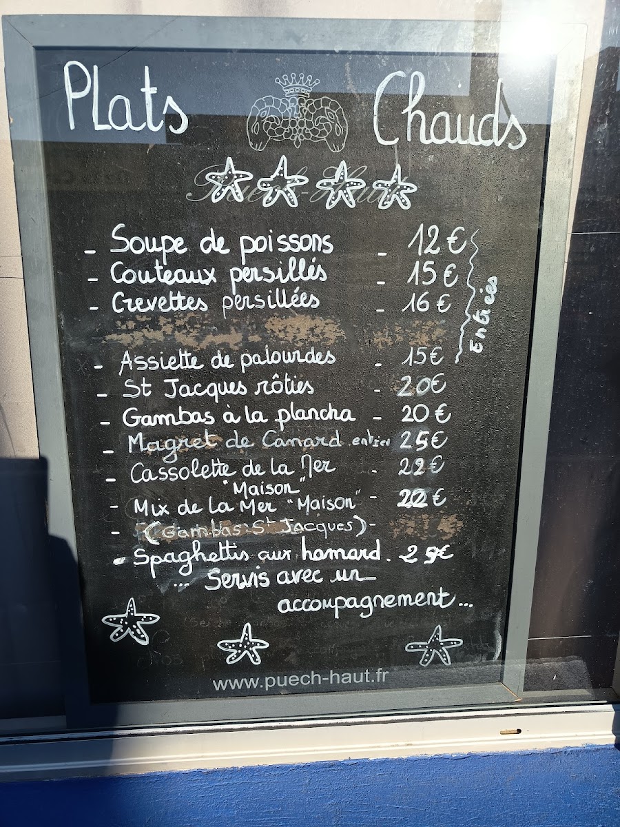 Menu La Madrague-2