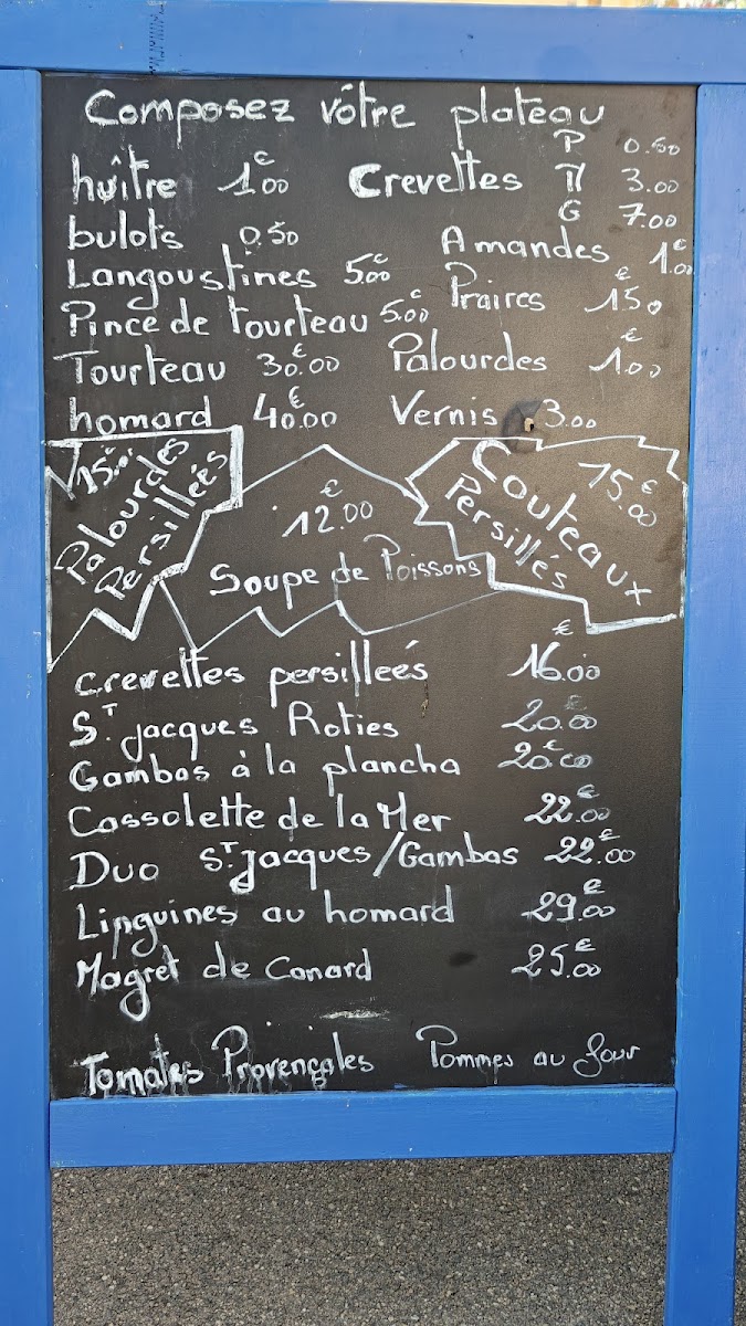 Menu La Madrague-3