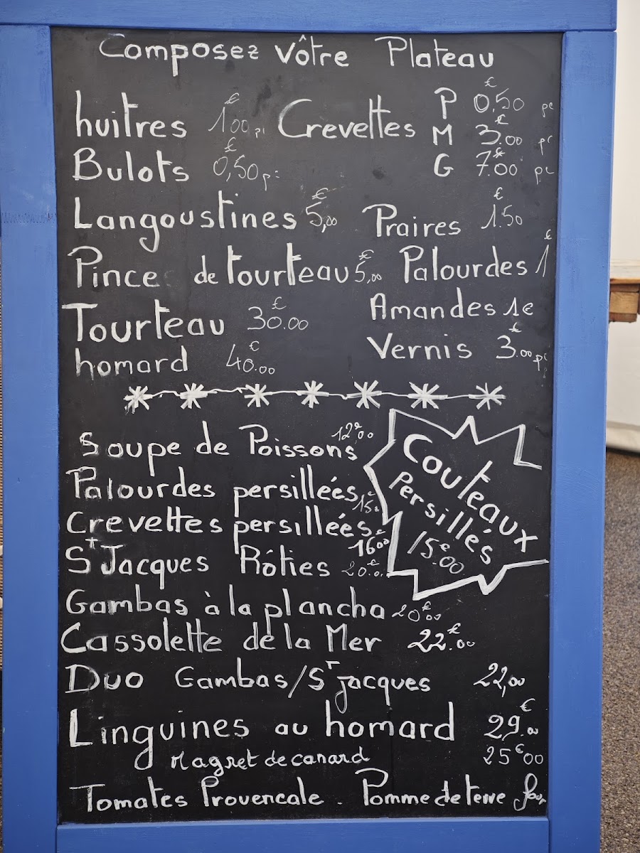 Menu La Madrague-4