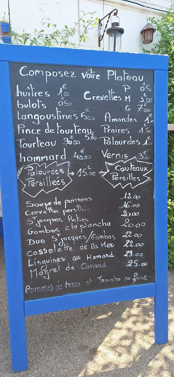 Menu La Madrague-8