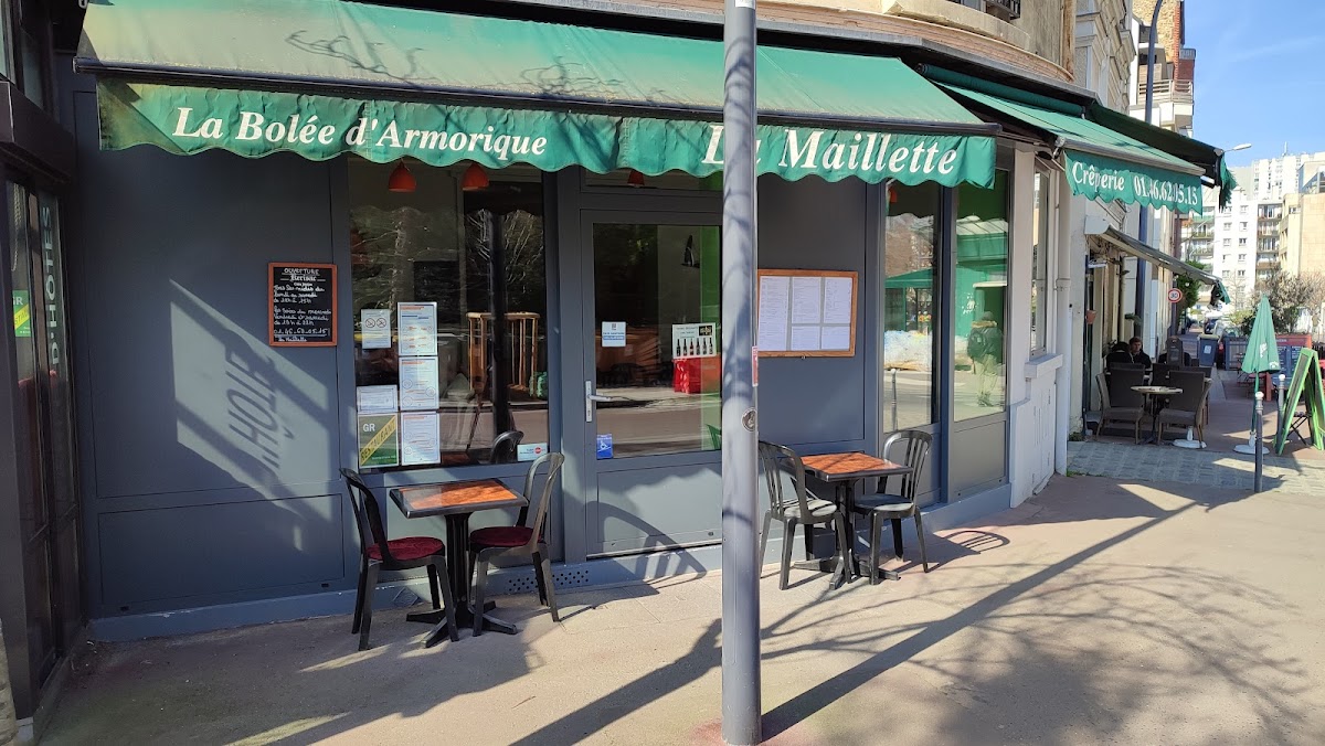 La Maillette - Issy-Les-Moulineaux
