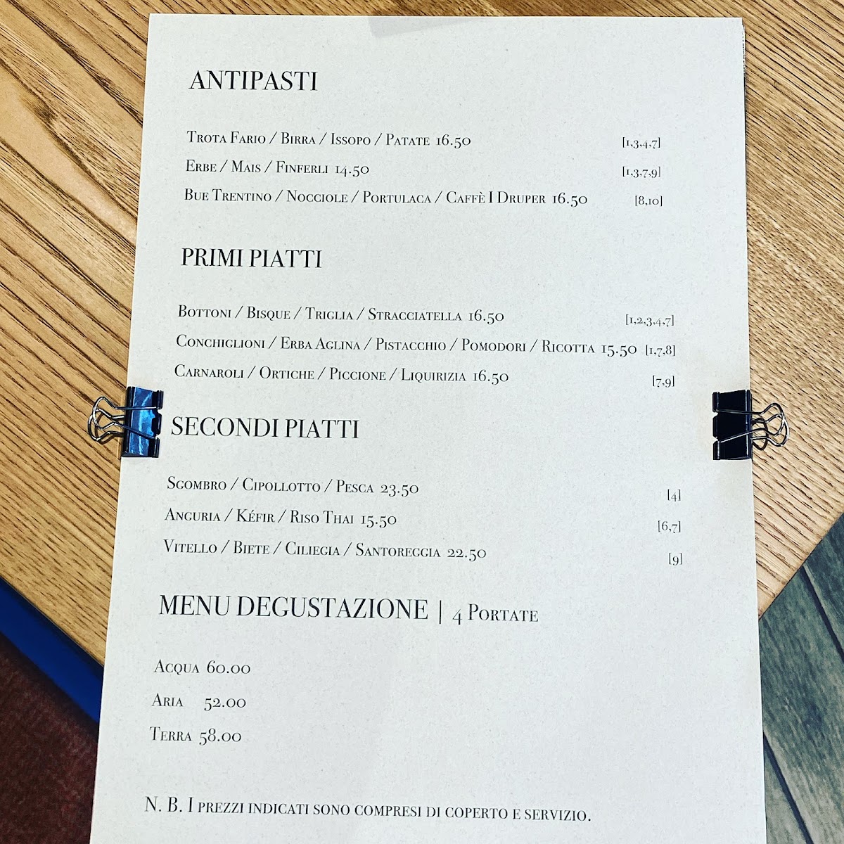 Menu La Maison De Filip-3