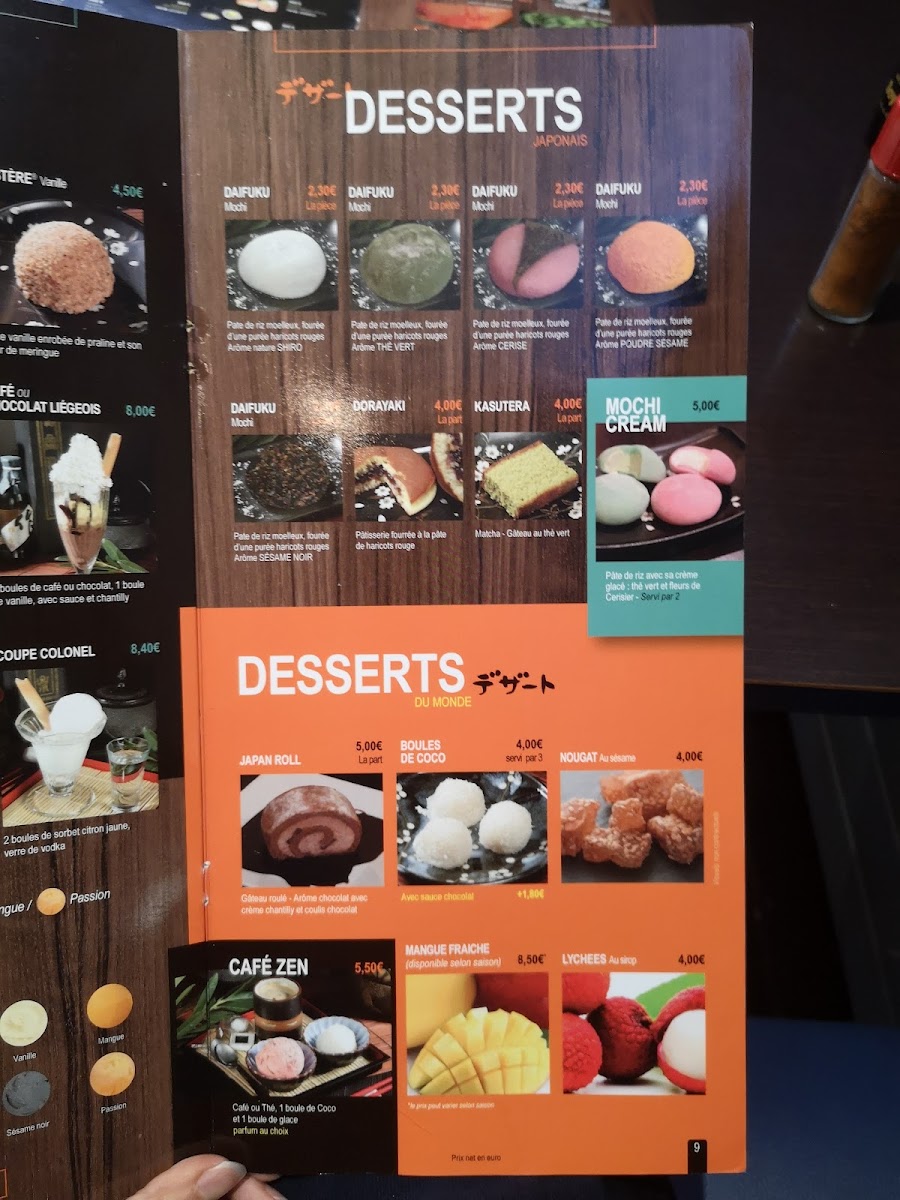 Menu La Maison De Kyoto-10