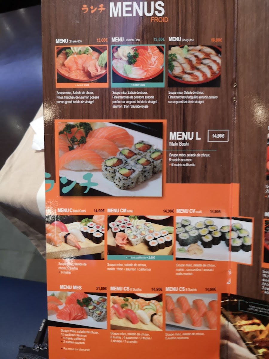 Menu La Maison De Kyoto-5