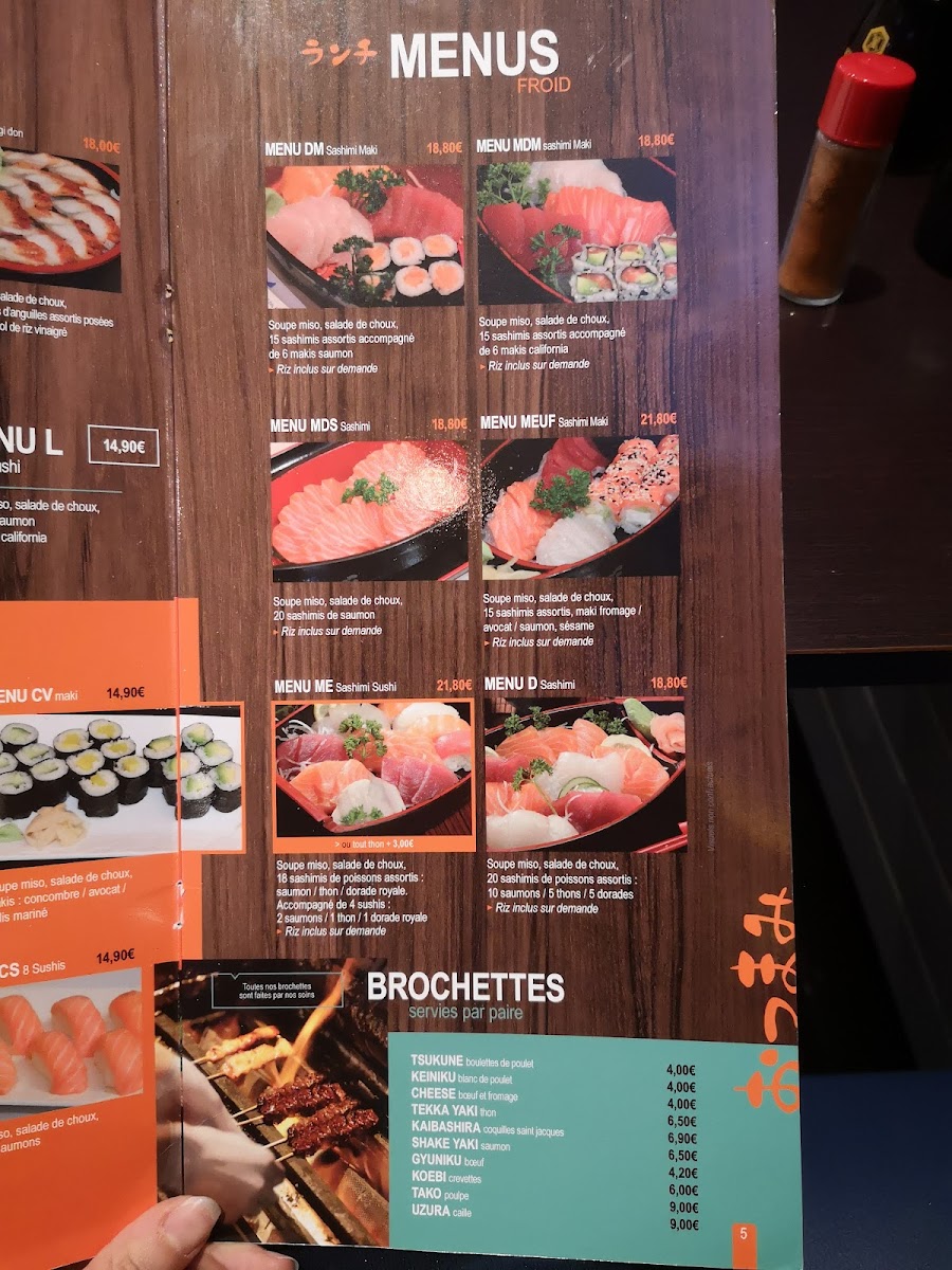 Menu La Maison De Kyoto-6