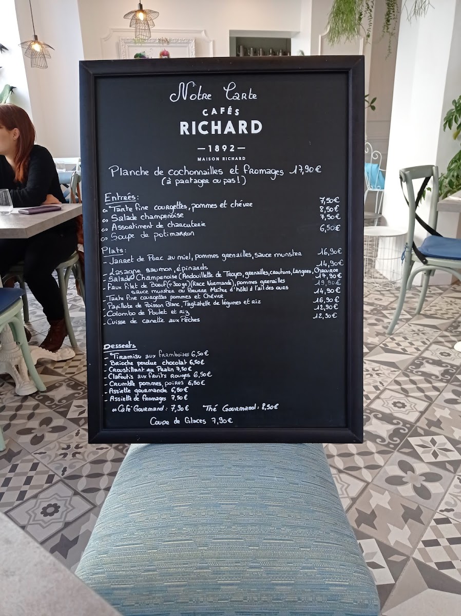 Menu La Maison De Marie Caroline-5