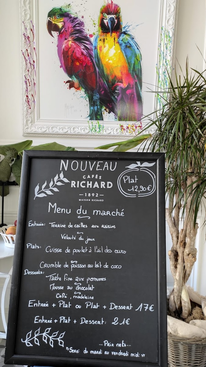 Menu La Maison De Marie Caroline-6