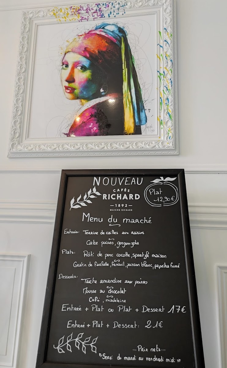 Menu La Maison De Marie Caroline-7