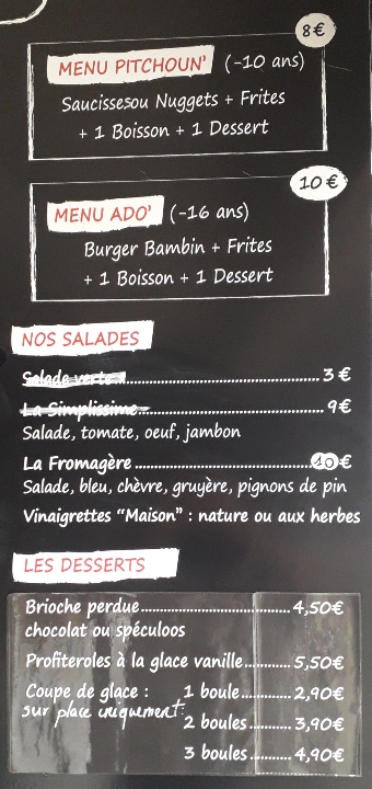 Menu La Maison Du Burger-5