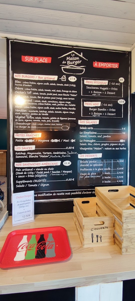 Menu La Maison Du Burger-6