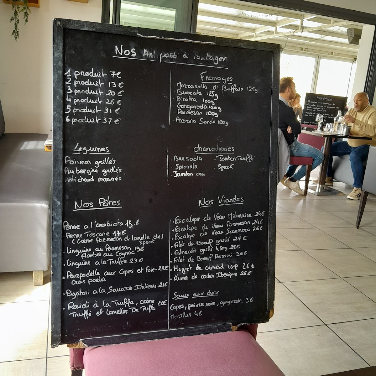 Menu La Maison Toscane-1