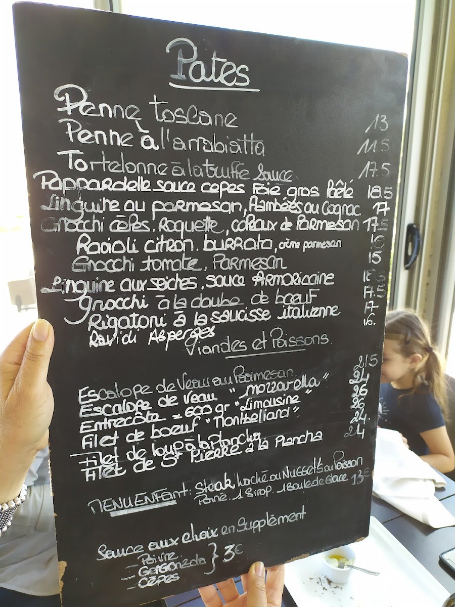 Menu La Maison Toscane-2