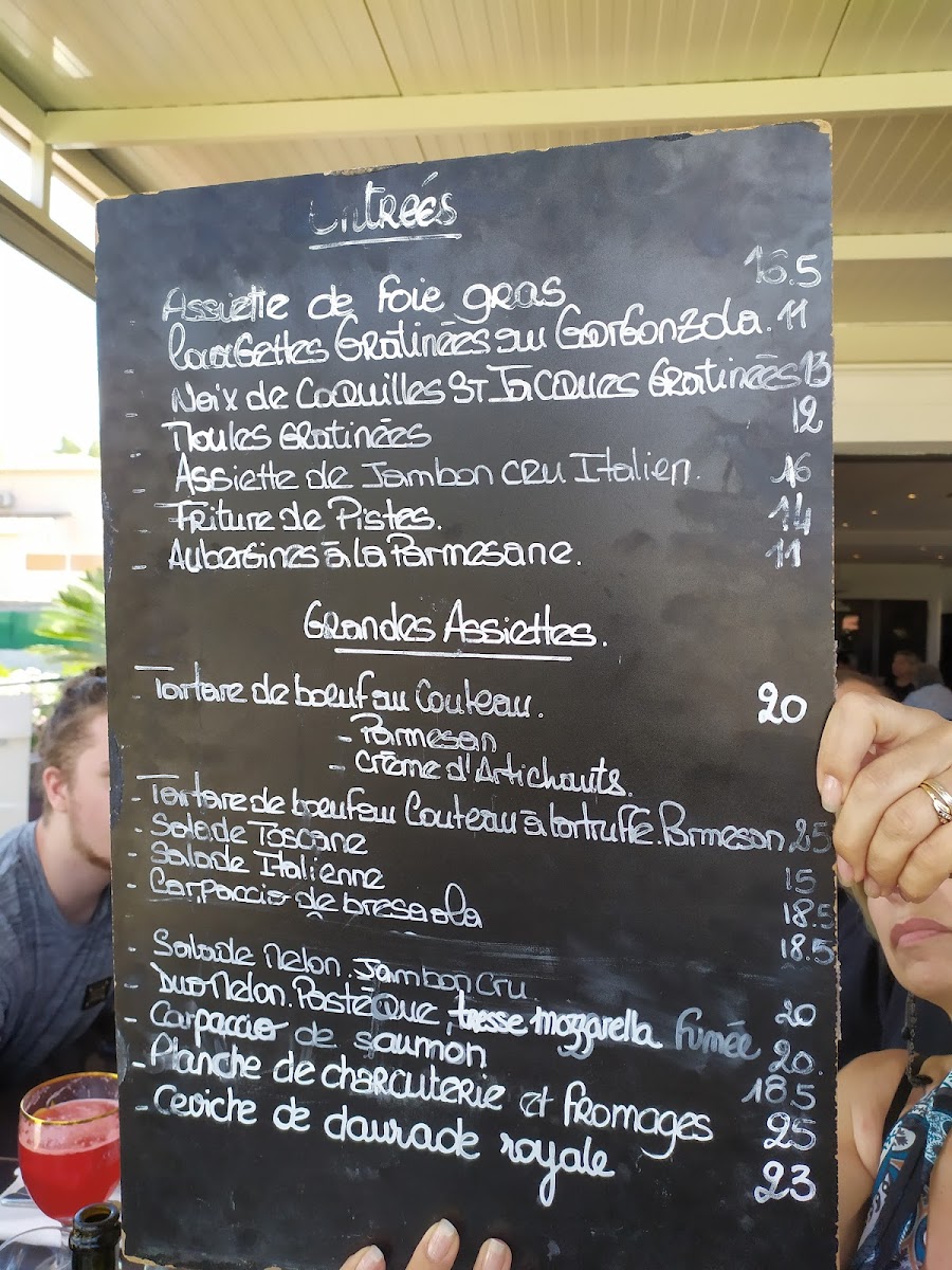 Menu La Maison Toscane-3