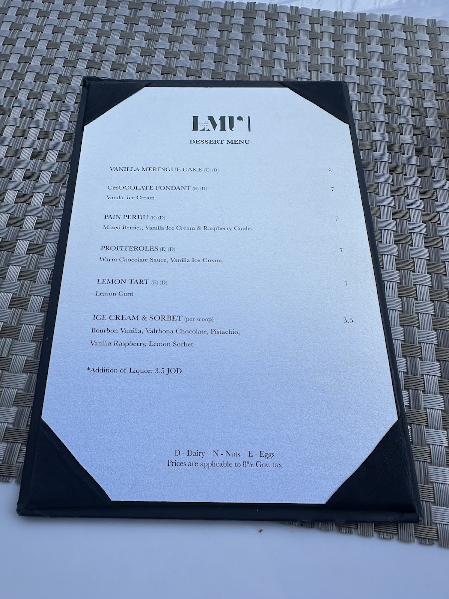 Menu La Maison Verte Restaurant-2