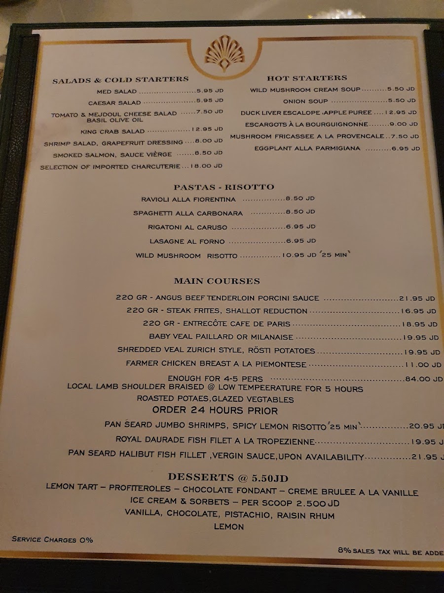 Menu La Maison Verte Restaurant-4