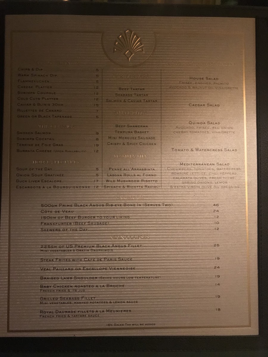 Menu La Maison Verte Restaurant-5