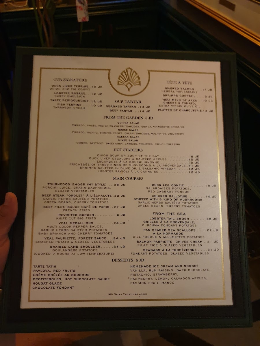 Menu La Maison Verte Restaurant-6