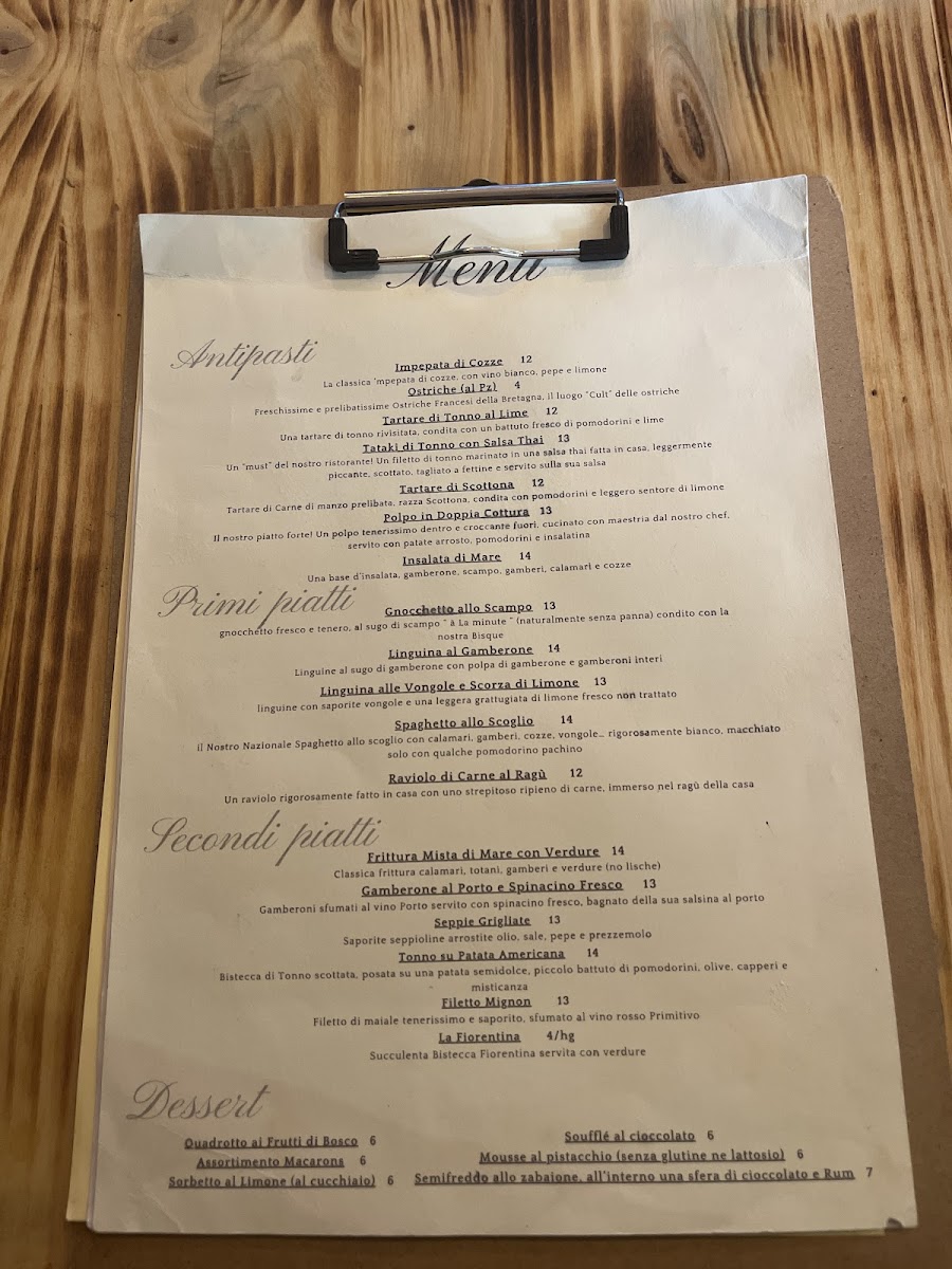 Menu ️la Maison ️-1