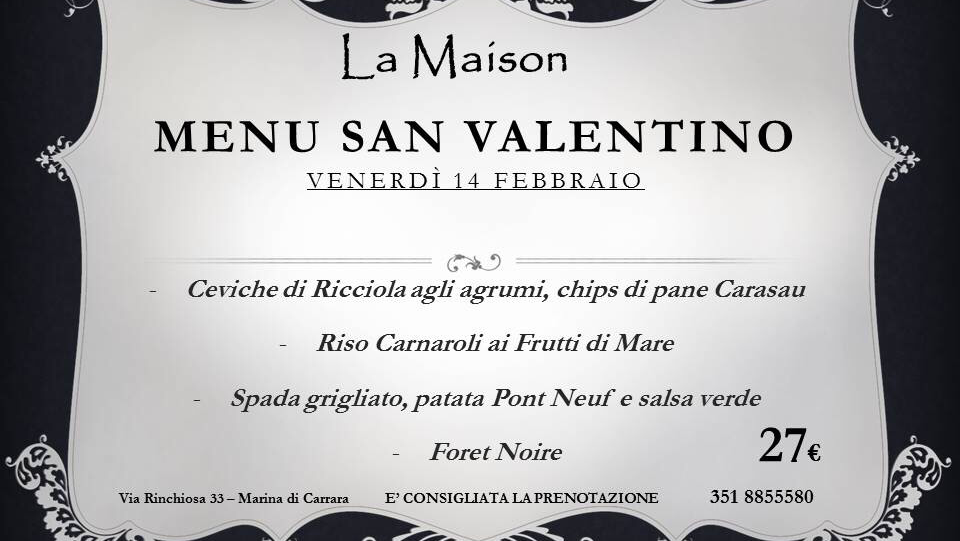 Menu ️la Maison ️-4