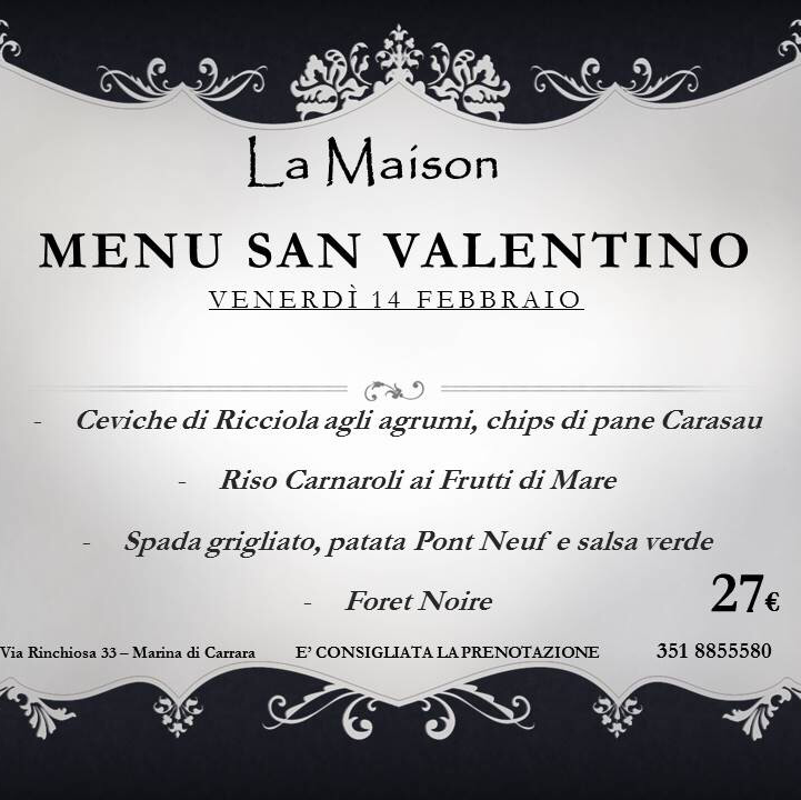 Menu ️la Maison ️-6