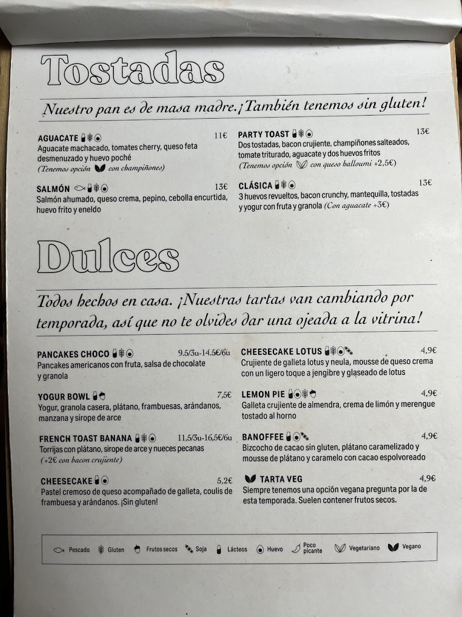 Menu La Malcriada Esmorzars-1
