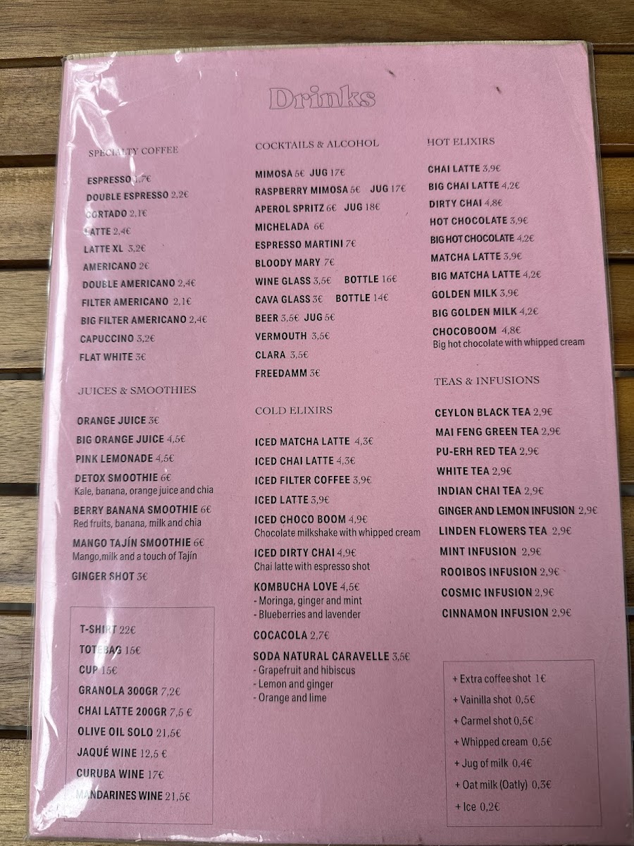 Menu La Malcriada Esmorzars-3