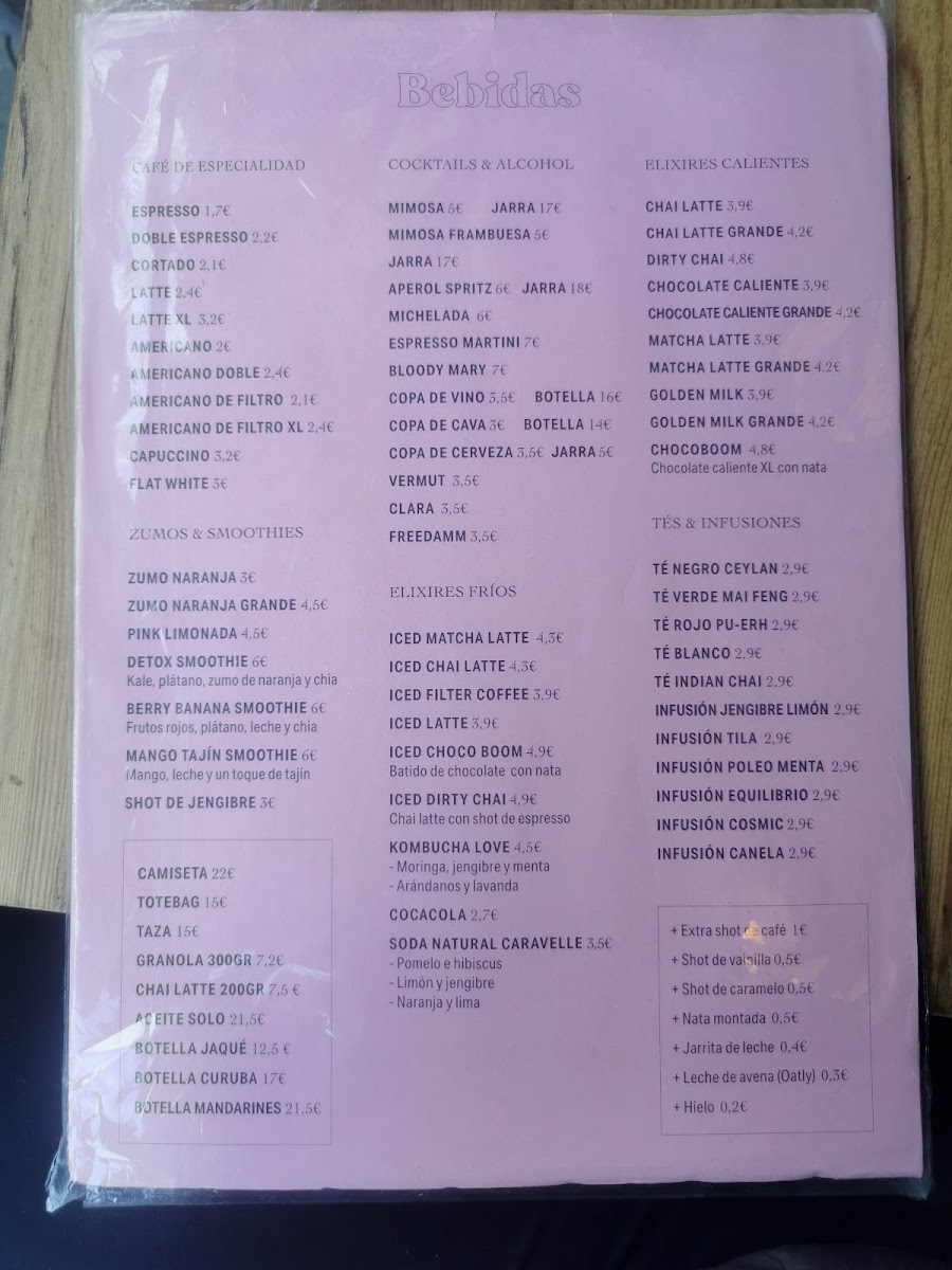 Menu La Malcriada Esmorzars-5