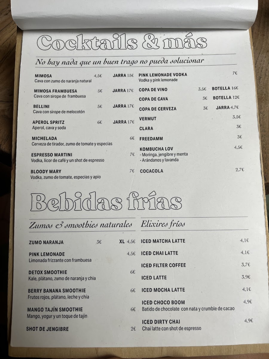 Menu La Malcriada Esmorzars-6