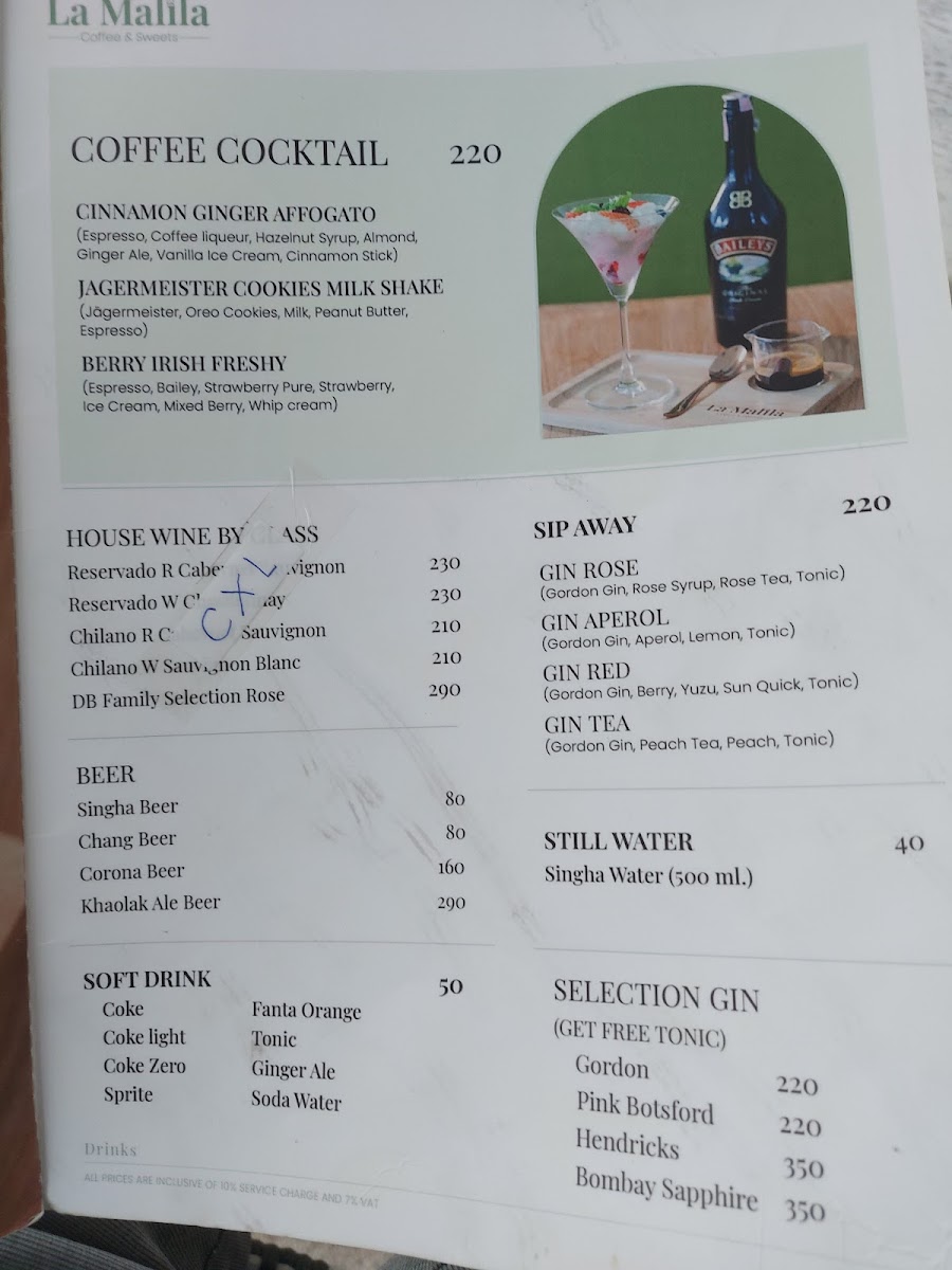 Menu La Malila Café-10
