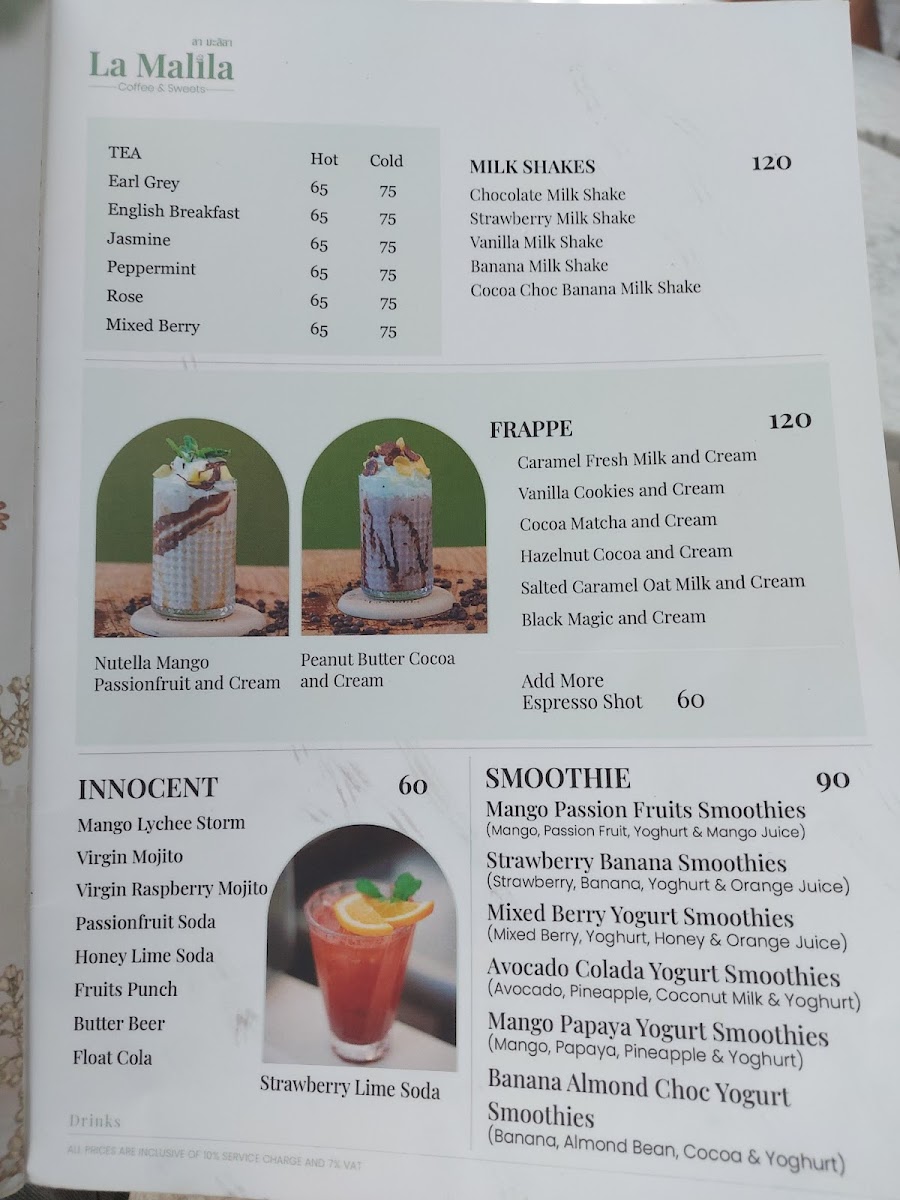 Menu La Malila Café-4
