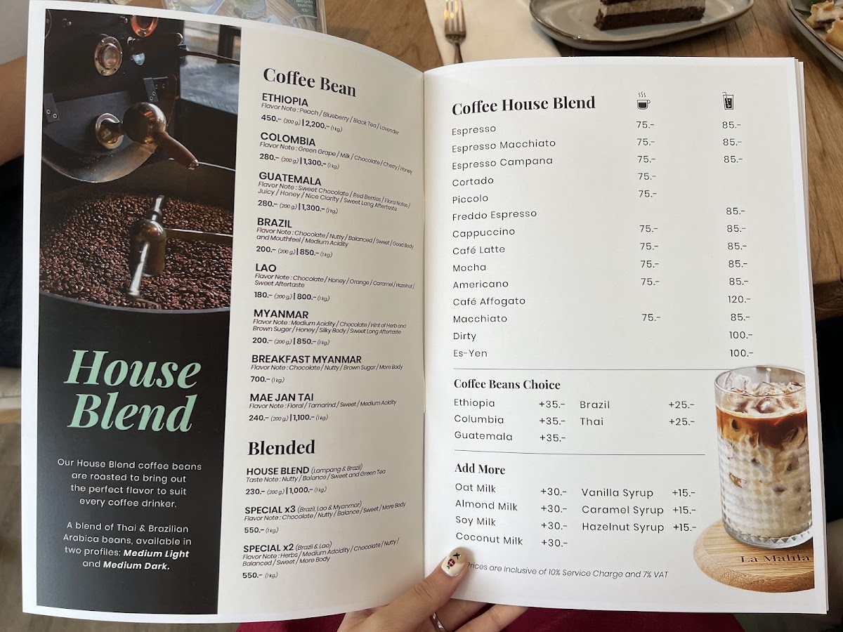 Menu La Malila Café-6