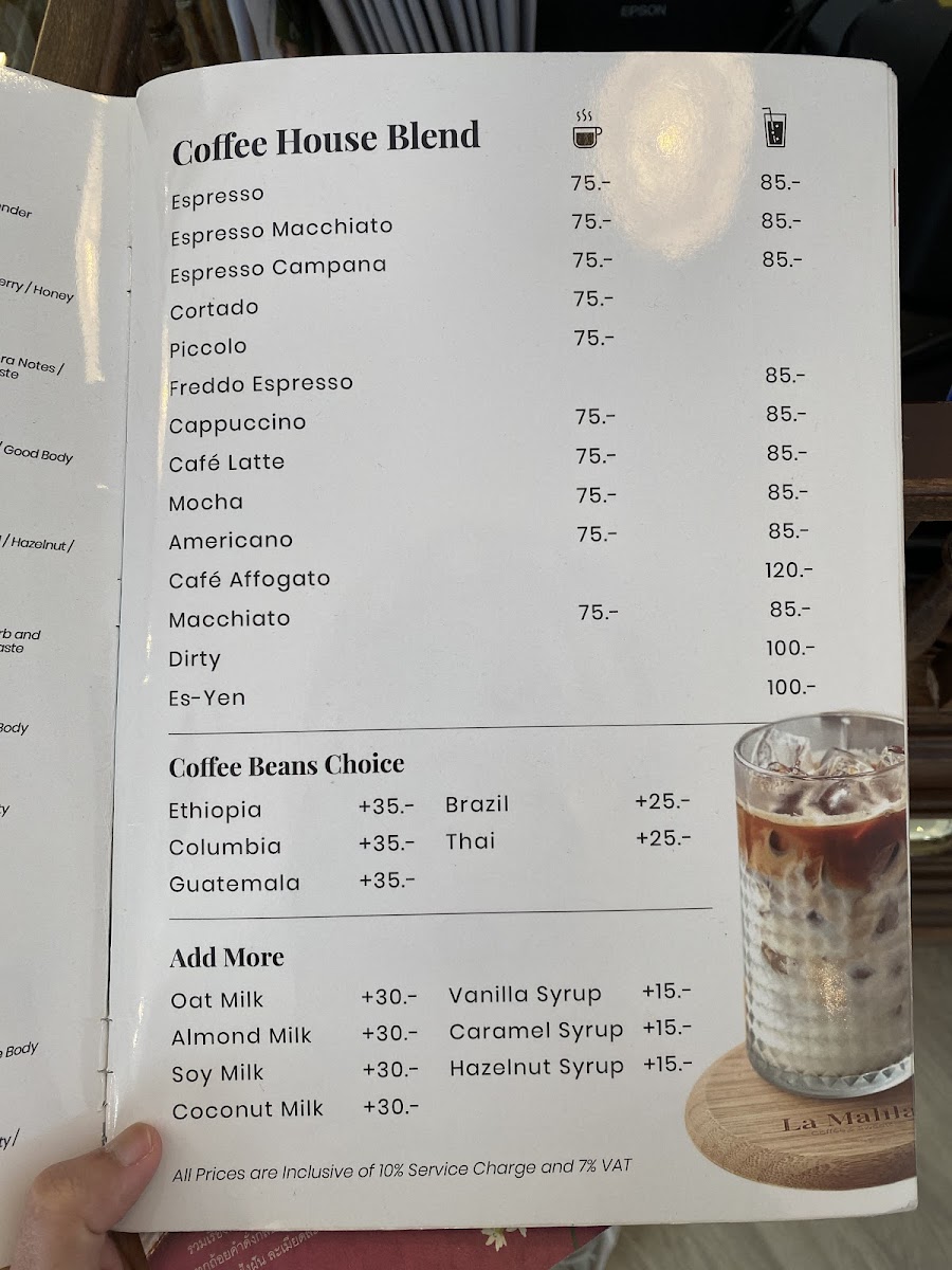 Menu La Malila Café-8