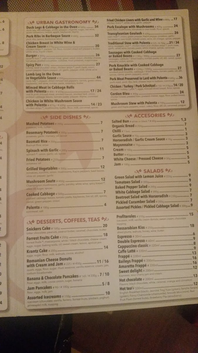 Menu La Mama Universitate-9