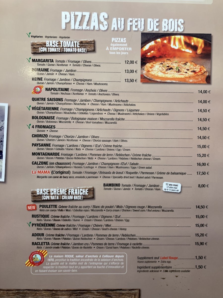 Menu La Mama-1