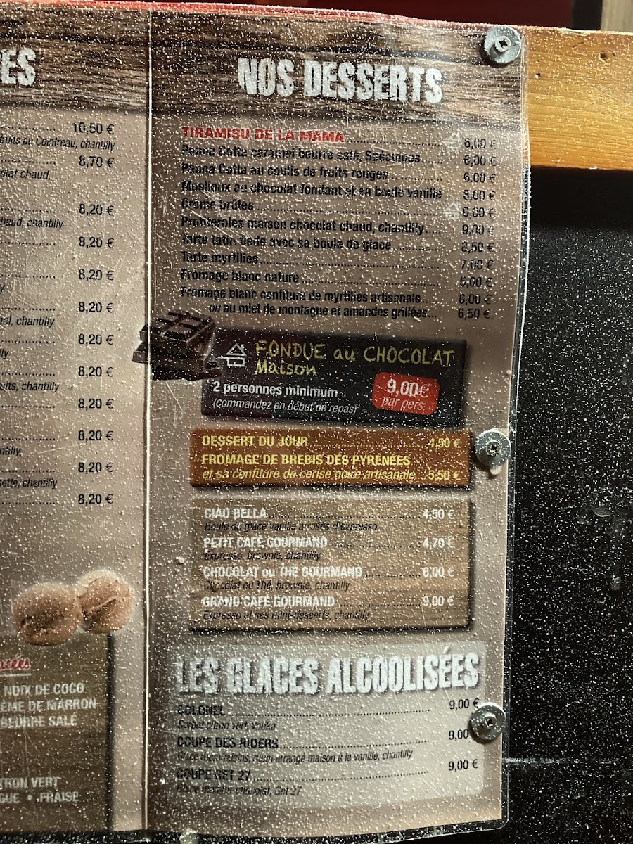 Menu La Mama-9
