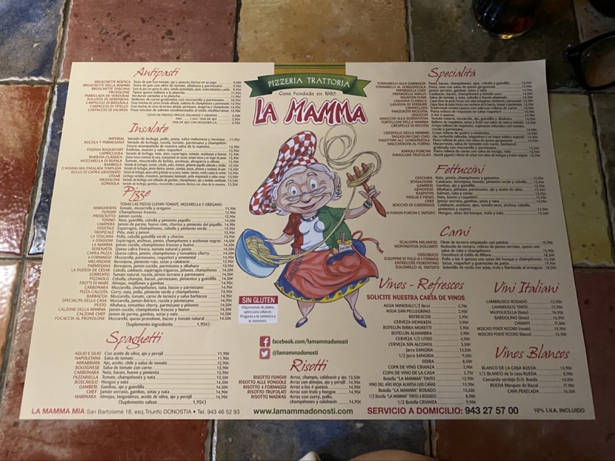 Menu La Mamma Mia-3