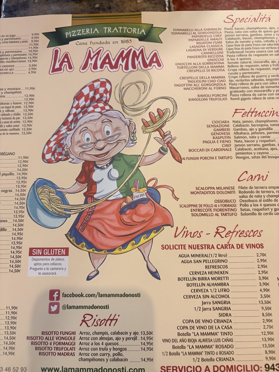 Menu La Mamma Mia-4