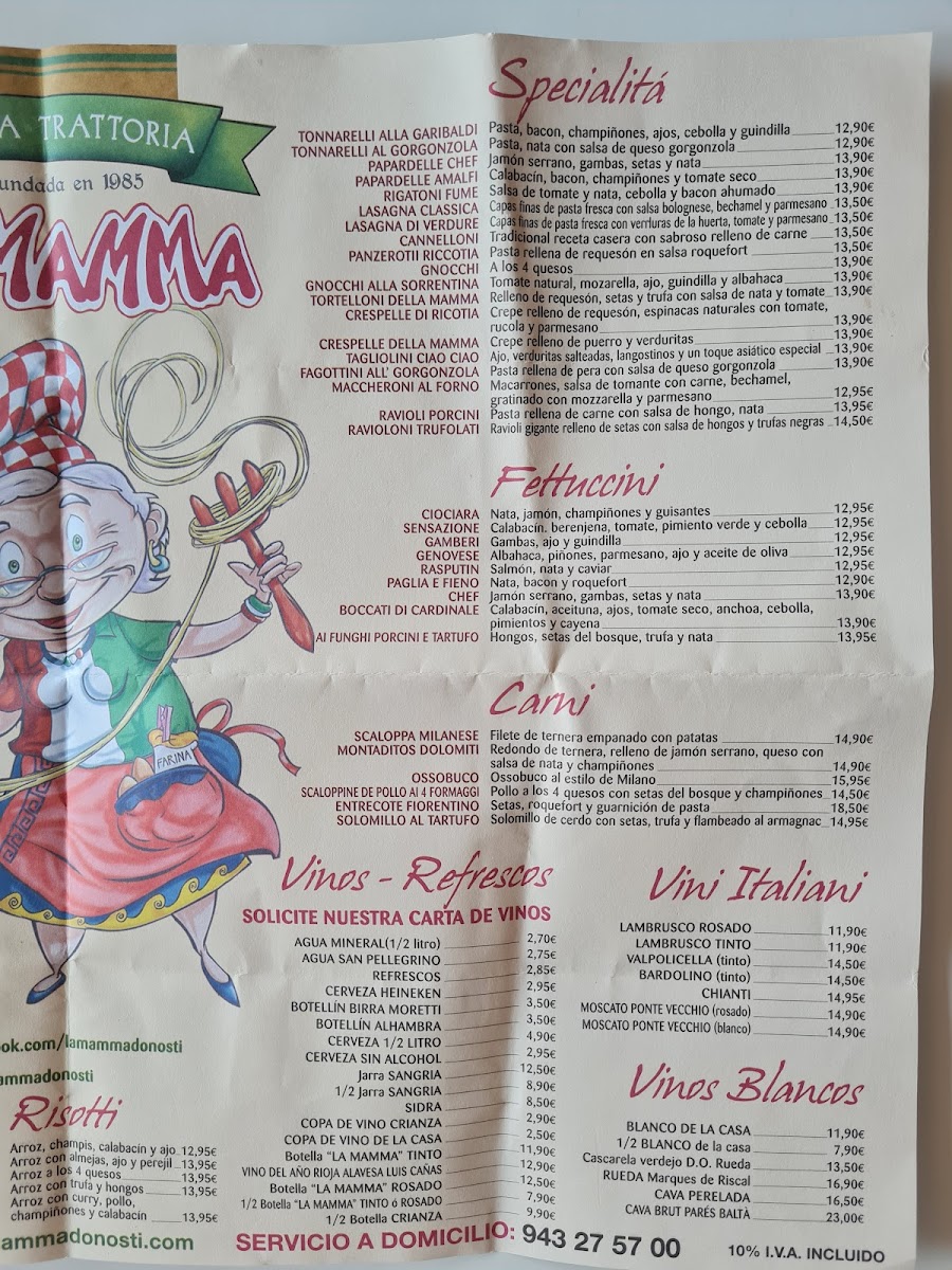Menu La Mamma Mia-6