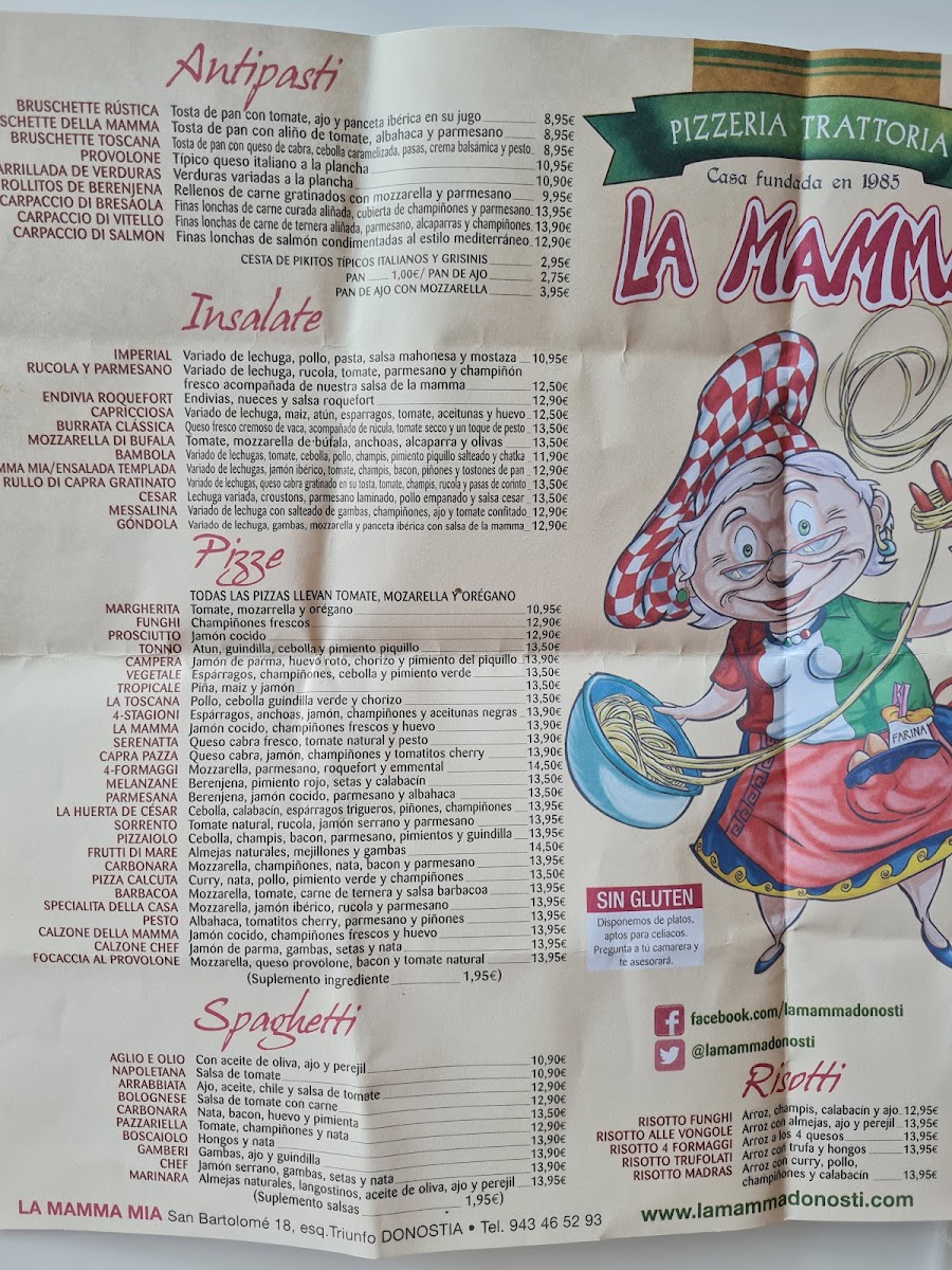 Menu La Mamma Mia-8