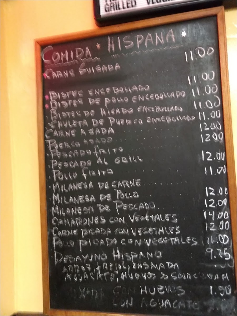 Menu La Mamma Pizza And More-3