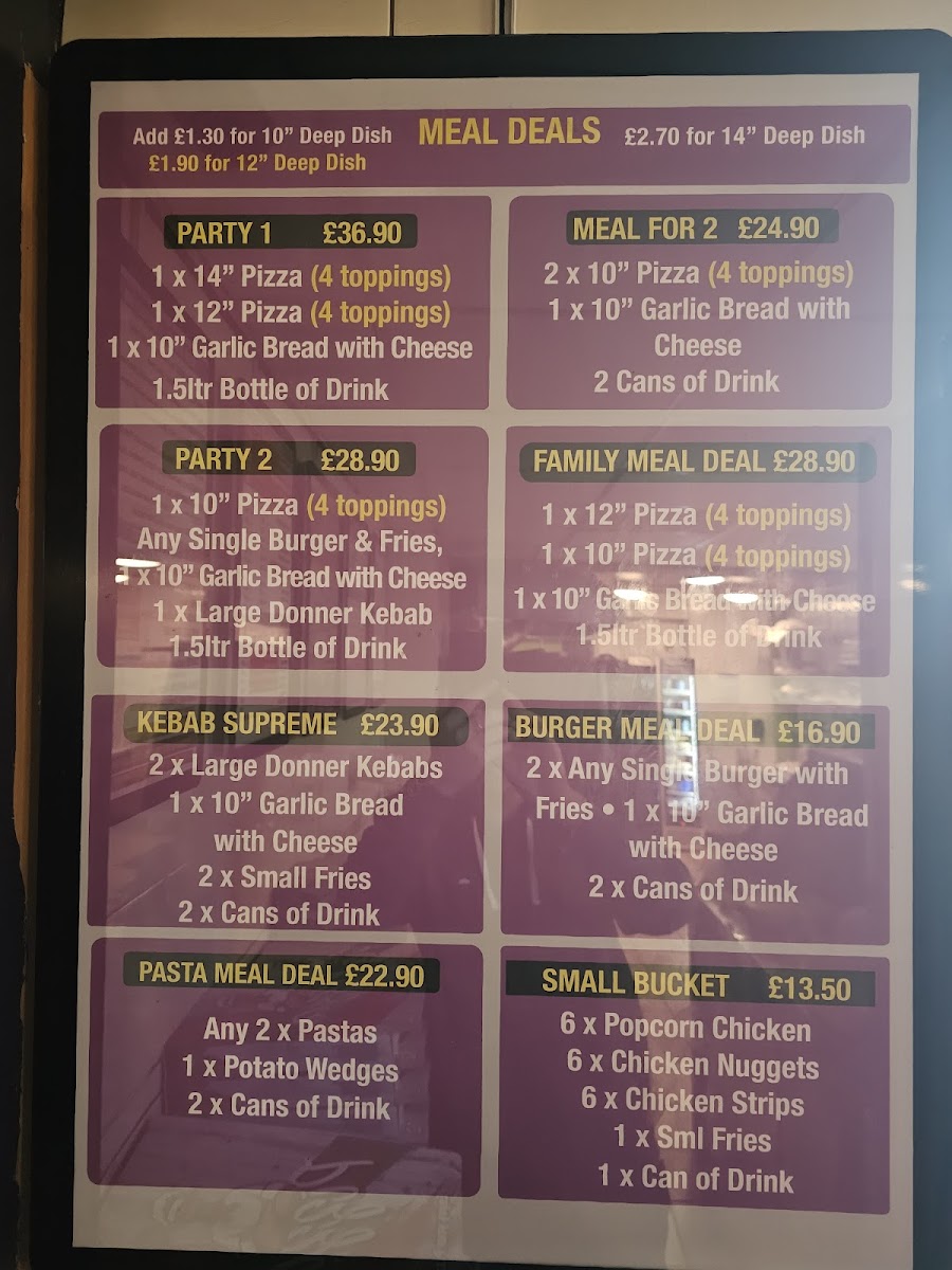 Menu La Mamma Pizzeria-4