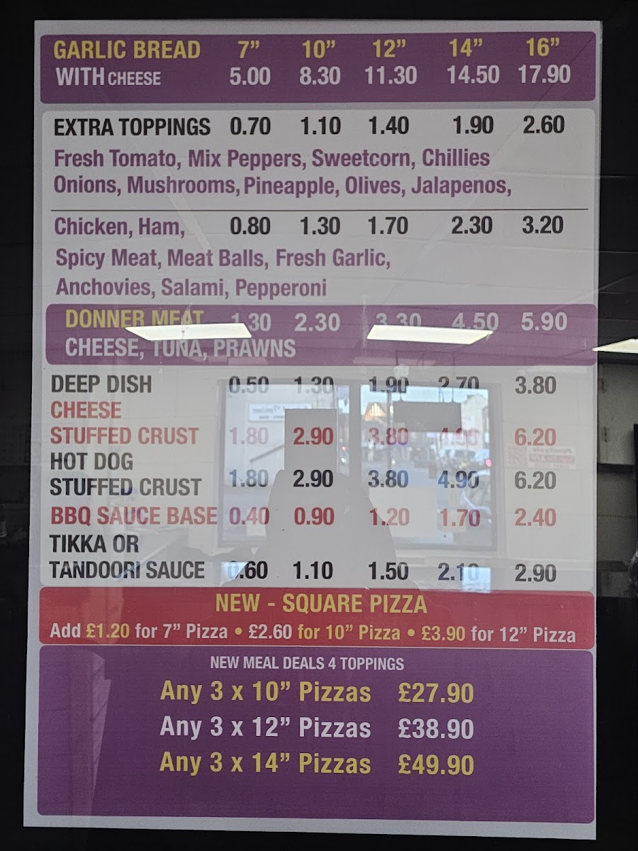 Menu La Mamma Pizzeria-5